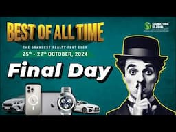 Signature Global Realty Festival- Final day live