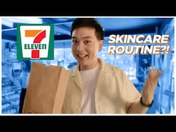 Buying Skincare from 7-ELEVEN? Kaya ba 'to?! 🤔 (Filipino) | Jan Angelo