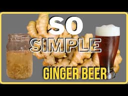 I had no idea how easy this was - How to make Ginger Beer on the Pot-au-Brew