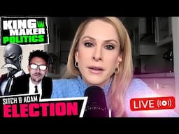 Ana Kasparian Election Night Interview! Early Evening Predictions!