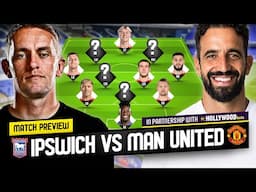 Rúben Amorim's FIRST Game In Charge! Ipswich vs Man United Tactical Preview