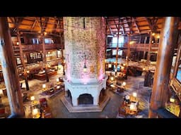 Discover WORLD LARGEST Log Cabin - Fairmont Le Chateau Montebello Quebec Canada 🇨🇦