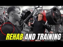 Rehab talk - Training around an injury and improving posture!