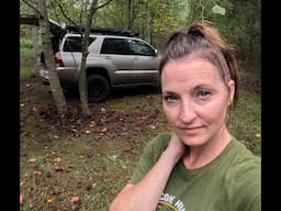 Heading east to find camp for the weekend/solo female/4runner camper