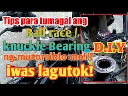 Honda Rs150 Ball Race Bearing D.i.Y maintenance