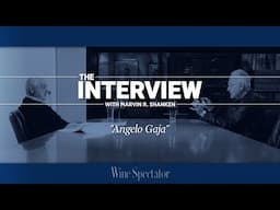 The Angelo Gaja Interview with Marvin R. Shanken