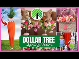 Dollar Tree DIY Spring Decor Ideas: Budget-Friendly Easter Crafts! 🐰🌷