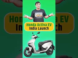 Honda's Secret Weapon Against Ola & Ather #Shorts