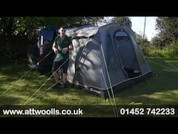 Outwell San Diego Driveaway Awning Review 2025