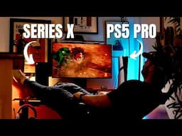 The Ultimate PS5 Pro & Xbox Series X Desk Setup on 32GS95UE!