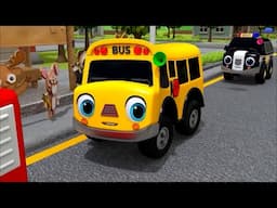 Wheels on the Bus - Baby songs - Nursery Rhymes & Kids Songs