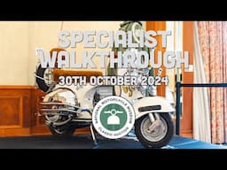 Scooter Specialist Walkthrough - NMM October 2024