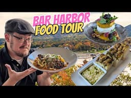 BAR HARBOR FOOD TOUR - Best Restaurants in Bar Harbor