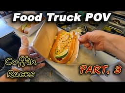 Food Truck Cooking POV | Halloween Hot Dogs | Part 3