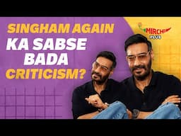 Ajay Gevgn : Kajol and Yug loved Singham Again ❤️ | Rohit Shetty | Mirchi Plus