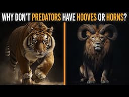 Why Don’t Predators Have Hooves or Horns?