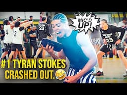 Tyran Stokes Is a CRASH on the Mic lmaooo