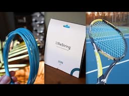 The poly that plays fresher for longer - ReString ZERO tennis string review