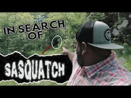 Searching for real Bigfoot evidence in the forest part1