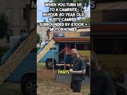 Your Self Build Camper VS. Expensive Motorhomes #campervans #vanlife #campsite #camperconversion