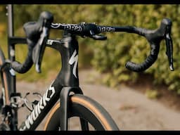 Kasper Asgreen's Specialized S-Works Tarmac SL7 | From Tour of Flanders to World Champion?