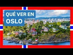 GUÍA COMPLETA ▶ Qué ver en la CIUDAD de OSLO (NORUEGA) 🇳🇴 🌏 Turismo y viajes BÉLGICA