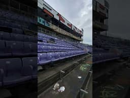 Former Olympic Stadium! #abandondedplaces #abandonedexplore