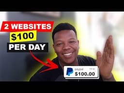 2 WEBSITES THAT WILL PAYS $100  EVERY DAY WITHIN 24HOURS WORKING FROM HOME |Make Money Online