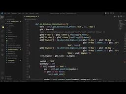 Create a Live Trend Following Algorithmic Trading  Bot for Gold