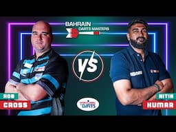 Rob Cross vs Nitin Kumar - 2023 Bahrain Darts Masters - Round 1