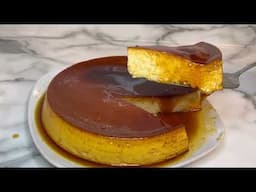 HOW TO MAKE EASY CREAMY FLAN 🍮