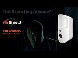 Dahua AirShield PIR Camera - Protect your home day or night!