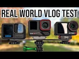 REAL WORLD TEST - Insta360 Ace Pro 2 vs DJI Action 5 Pro vs GoPro Hero 13