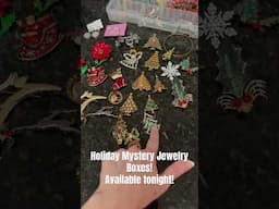 Live 11/15/24 6PM EST #christmas #jewelry #mystery