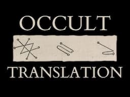 Translating & Teaching Agrippa + the Scam of Academic Publishing w/@TheModernHermeticist  + Q&A!