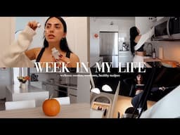 a week in my life in miami 🤎 wellness routine, workouts, healthy recipes, yesoul