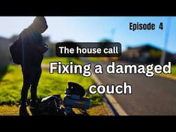 Fixing a damaged couch/ VLOG