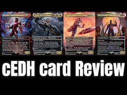 Marvel MTG Commander card review