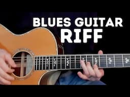 The Famous Train Whistle Riff guitar lesson