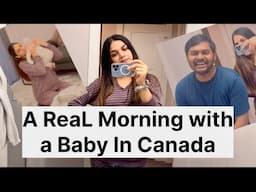 Real morning routine in Canada 🇨🇦