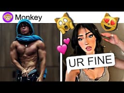 NATURAL BODYBUILDER GETS GIRLS | AESTHETICS ON MONKEY PT 6