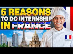 "5 Reasons" to do Your Hotel Management Training/Internship from France👨‍🍳🇫🇷| Internship in France|