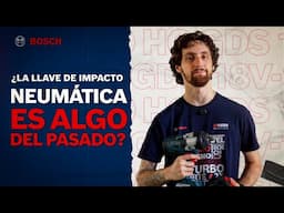 La Llave de Impacto NEUMÁTICA es algo DEL PASADO