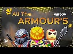 [KUBOOM] | All The ARMOUR's | #kuboom #кубум #gaming