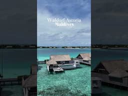 Waldorf Astoria Ithaafushi in Maldives #maldives #waldorfastoria #waldorfastoriamaldives