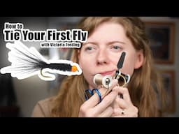 Tie your first fly with Victoria Freding