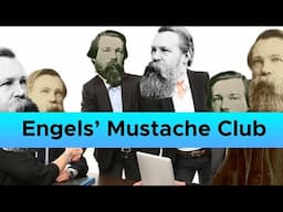 Engels' mustache club