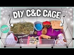 How to Build Your Own DIY C&C Cage! 💸