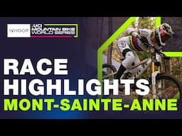 RACE HIGHLIGHTS | Elite Men - Mont-Sainte-Anne UCI Downhill World Cup Final