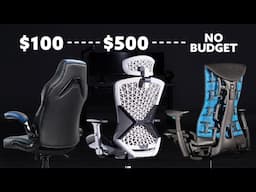 We Picked The Best Office Chair For Gaming at EVERY Price